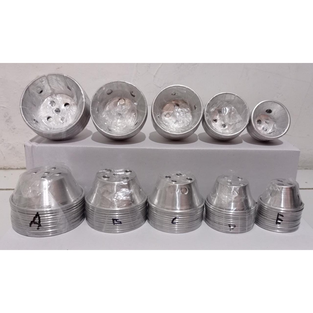 12 Pcs Cetakan Bolu Kukus / Bolu Kukus Pendek /  Loyang Bolu Kukus / Bolu Kukus Mekar