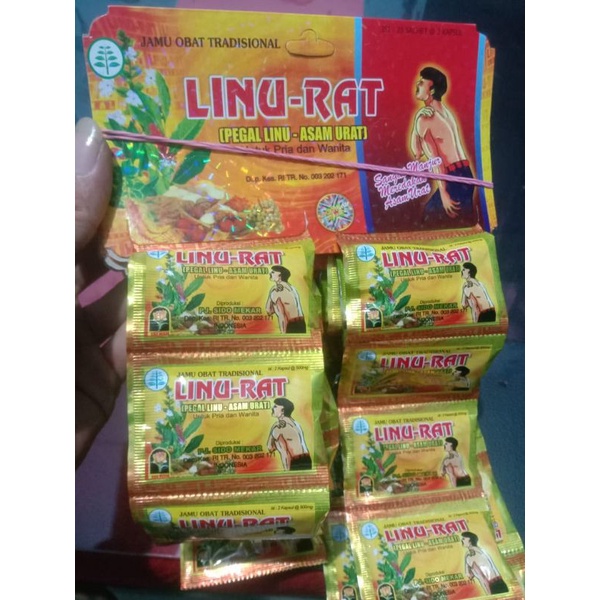 

LINURAT kapsul