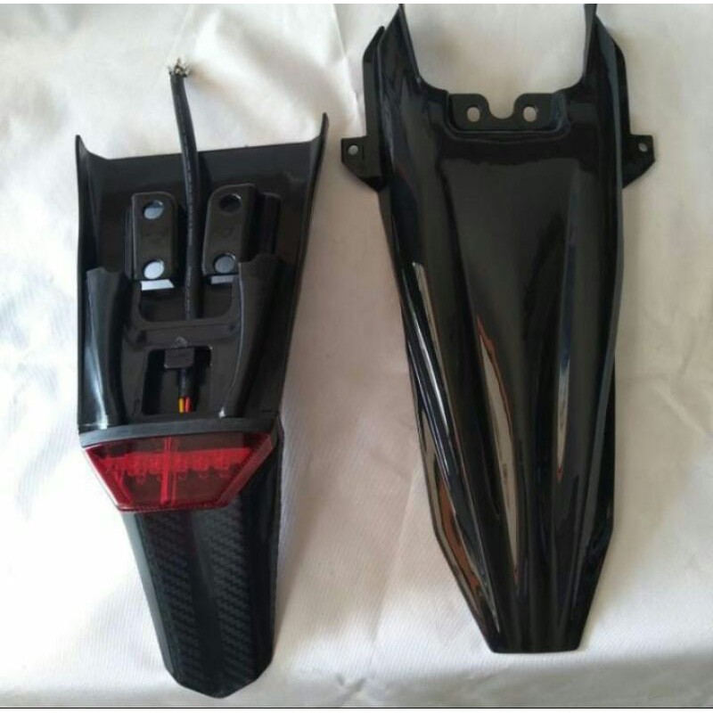 Spakbor belakang Yamaha wr spakbor set undertail stoplamp WR sein