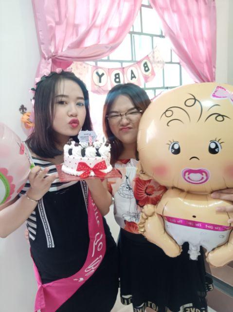 Paket Baby Shower Girl