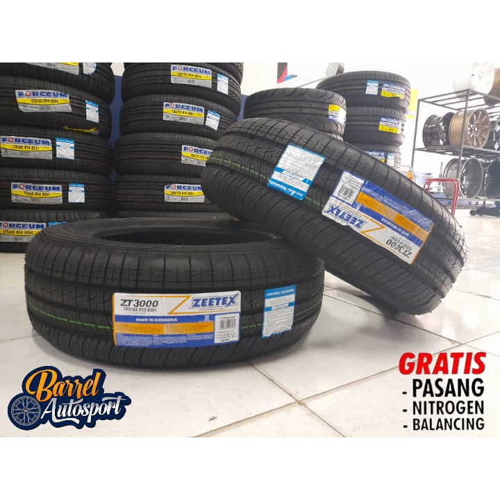 Ban mobil Ertiga 185/65 R15 merek ZEETEX Ban lokal tubles berkualitas