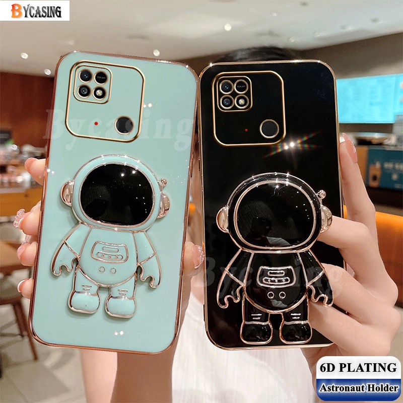 Soft Case Silikon Desain Astronot Untuk Redmi 10C 9C 10A 9A 9 Poco Xiaomi X3 GT X3Pro M3Pro M4Pro F3 Note 10 5G