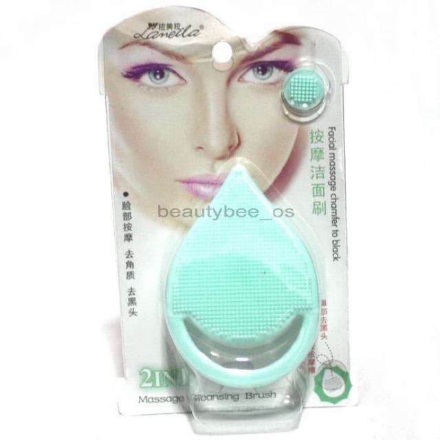 FACIAL CLEANSING PAD LAMEILA TOSCA  / SIKAT FACIAL MUKA (MOTIF-2)