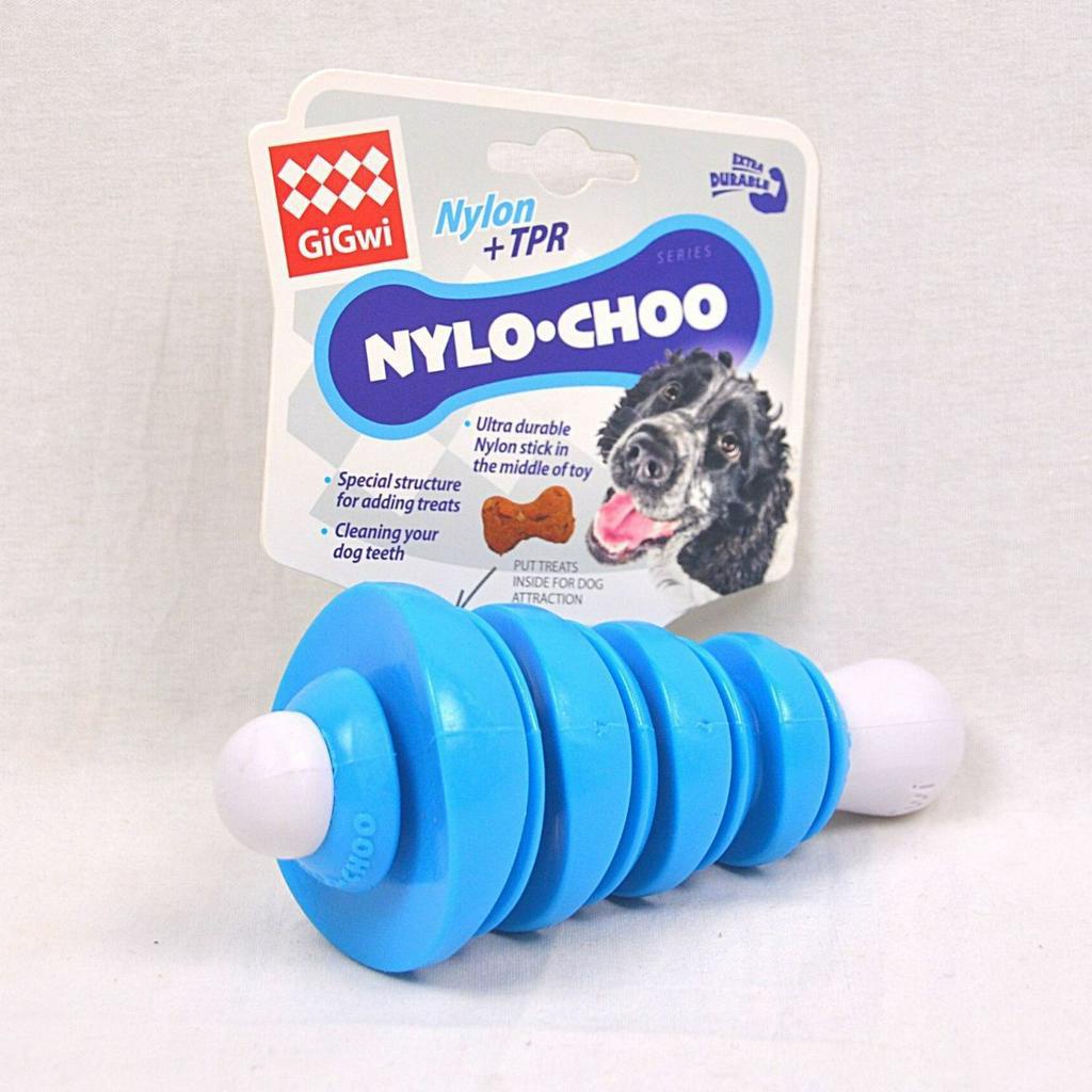 GIGWI Mainan Anjing Treats Dispenser NYLA CHOO
