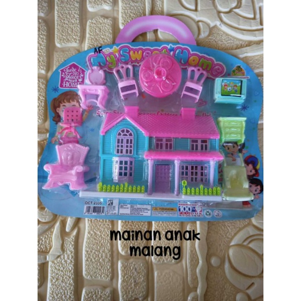 MAINAN ANAK-ANAK RUMAH BARBIE/MAINAN ANAK MY SWEET HOME