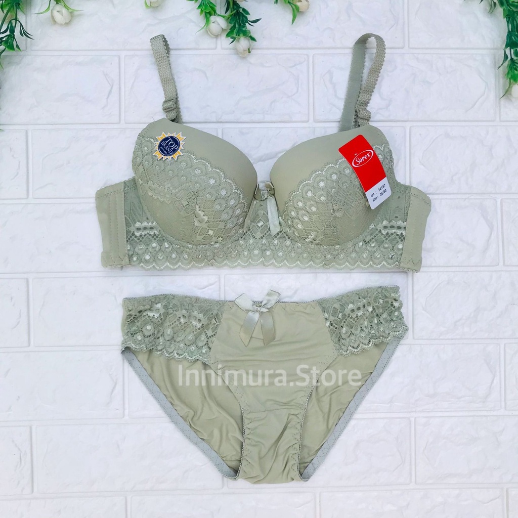 Set Bra & Cd Sorex Art34197 BH Wanita Dewasa