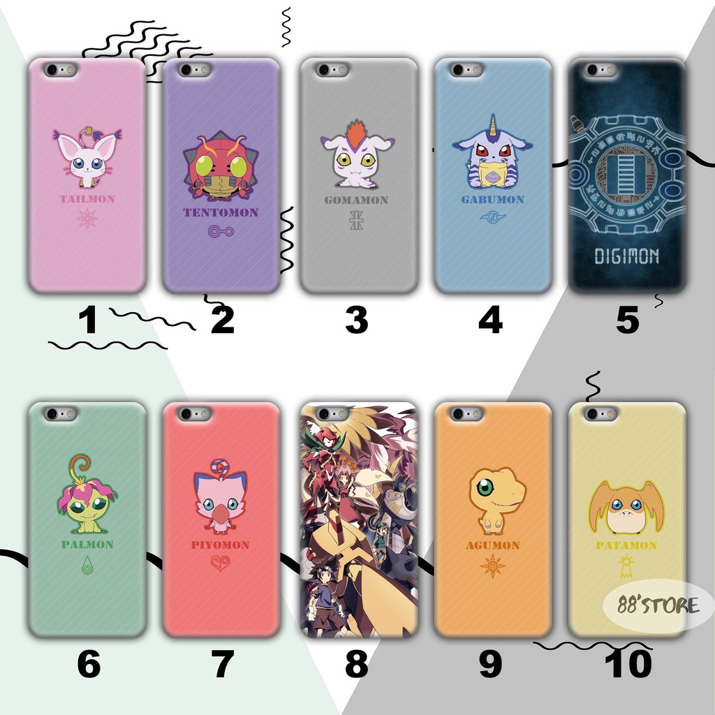 Hardcase Samsung Galaxy J5 2015/J5 2016/J5 PRIME/J5 PRO Digimon