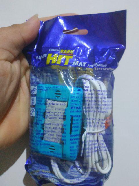 Hit Mat Elektrik Anti Nyamuk Ekonomis Gratis 3 Hit Mat