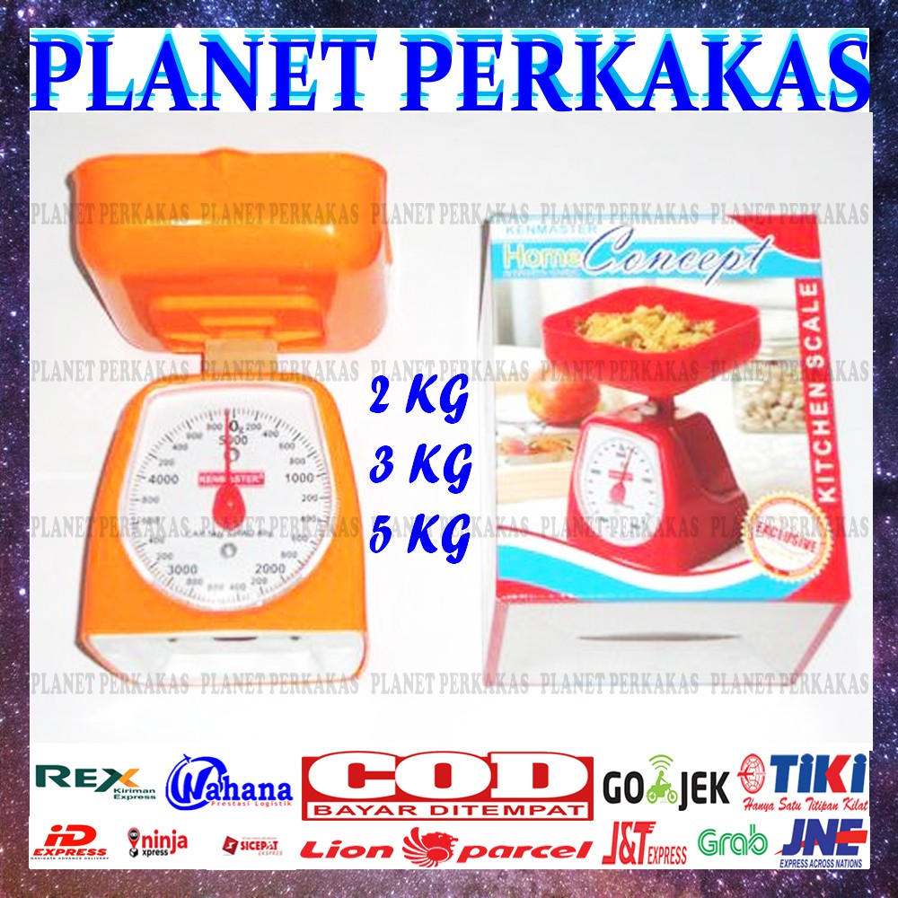 Timbangan Kue Manual 5kg Kenmaster Timbangan Dapur Analog ORIGINAL