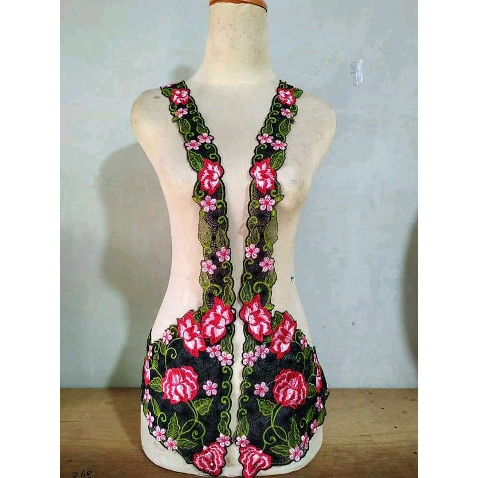 Renda Bordir Kebaya Encim 2