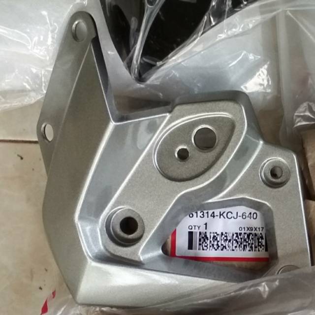 Kupingan kiri tiger revo barong ori honda