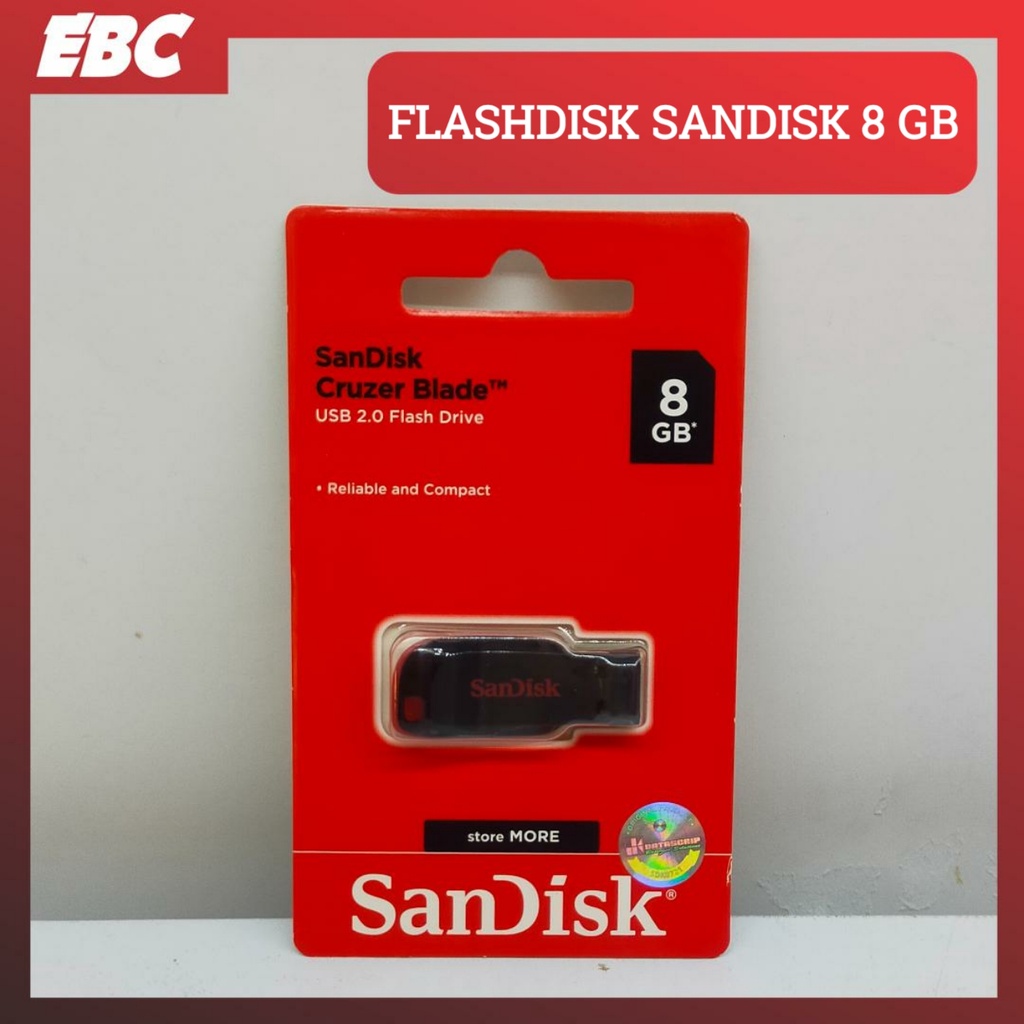 Flashdisk Sandisk 8GB