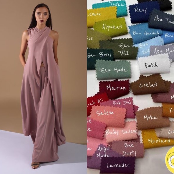 Lady Zara Arabian Crepe