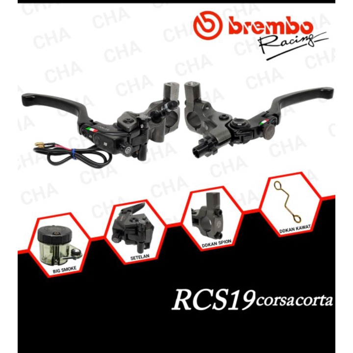 MASTER REM CORSA CORTA RCS MATIC FU MX VIXION CB R15 V2 R15 V3 NINJA 250 NINJA 150