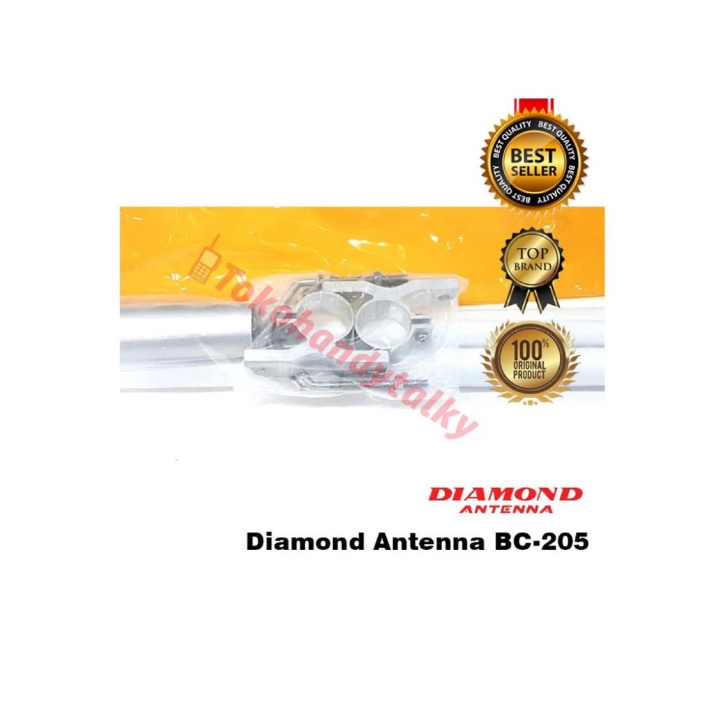 DIAMOND ANTENNA BC-205 NEW