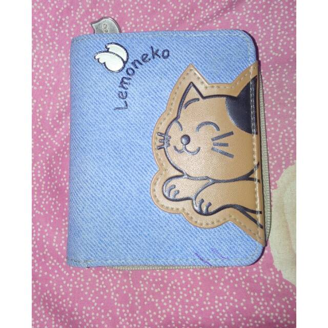 Dompet lemoneko by milk teddy chatelain