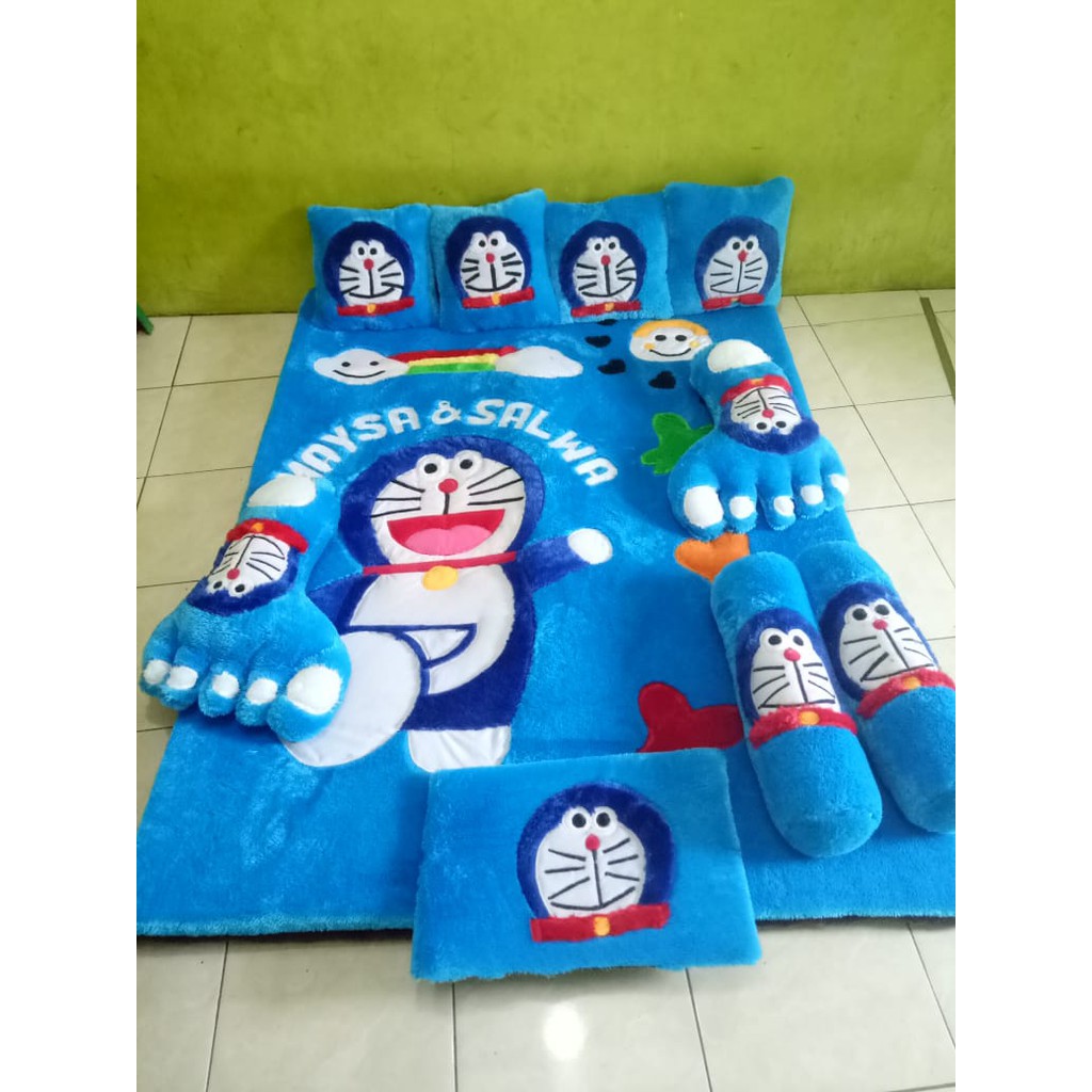 Surpet karakter ukuran 180 x 200 cm








