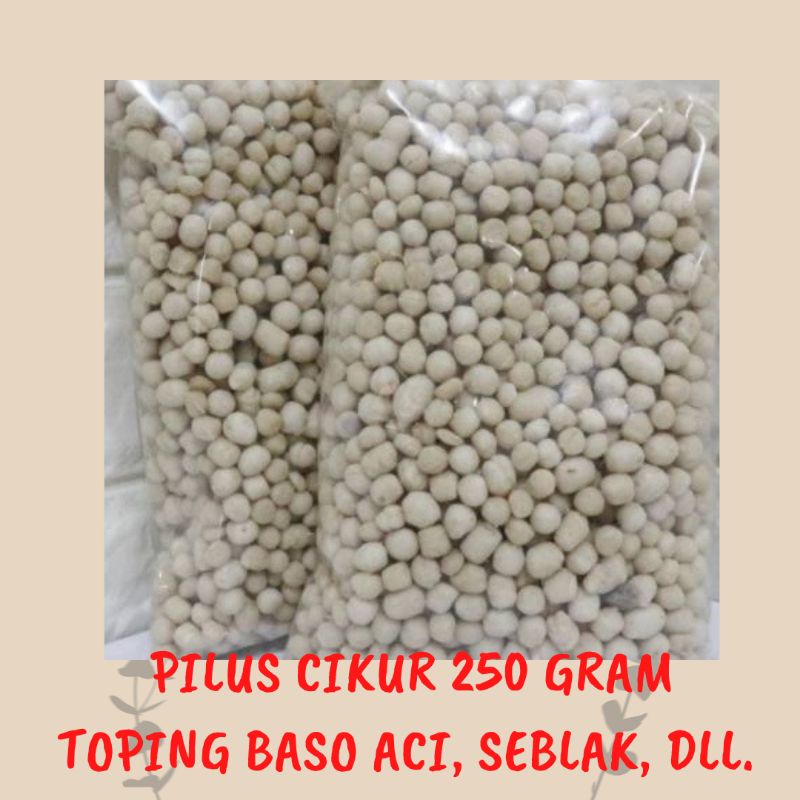 

PILUS CIKUR GARUT TOPPING BASO ACI SEBLAK