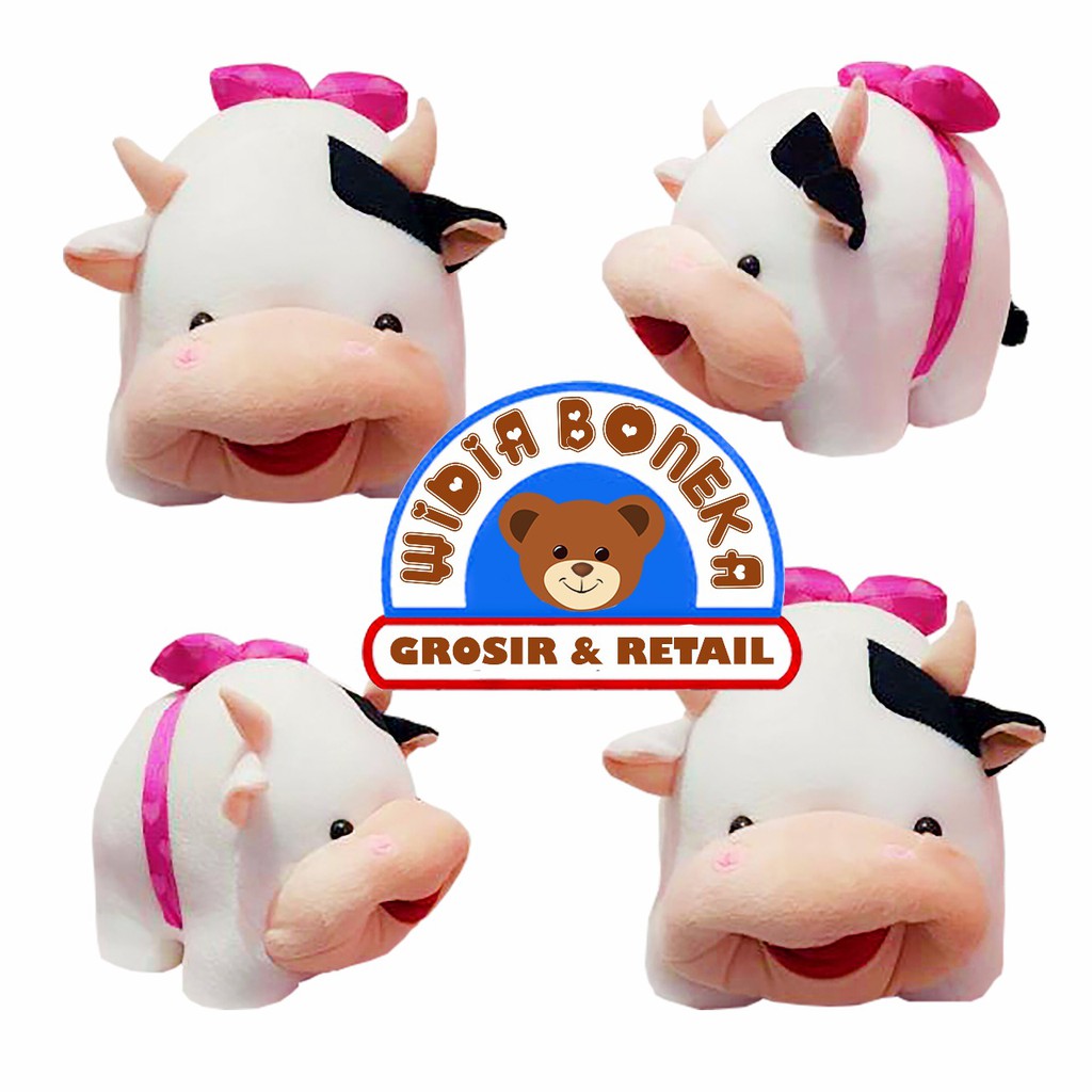 BONEKA SAPI 30CM