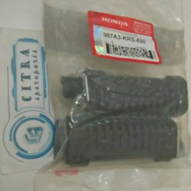 karet foot step belakang grand supra x fit new supra 125 kharisma bustep legenda revo old lama