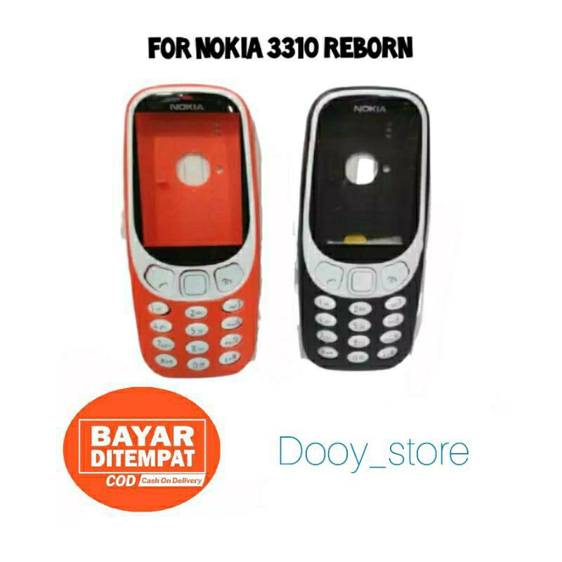 CASING KESING NOKIA 3310 N3310 REBORN 2017 ORIGINAL