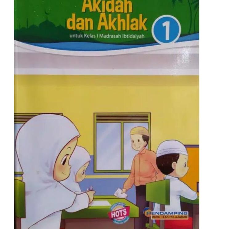 Model Favorit BUKU AKIDAH AKHLAK SD KELAS 1 2 3 4 5 6 AQILA / KMA 183 ED.REVISI