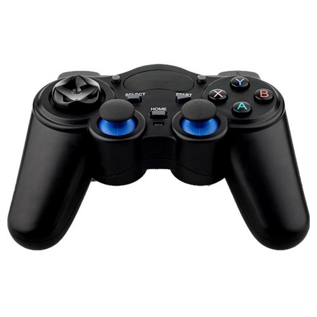 Joystick Gamepad Wireless 2.4GHz untuk Smart TV Box Android Laptop Komputer