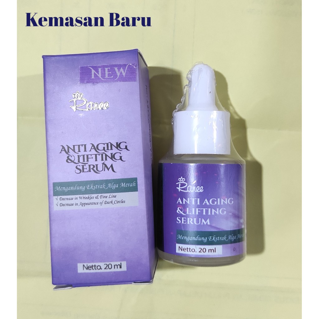 RANEE Cosmetic Anti Aging &amp; Lifting Serum 20ml