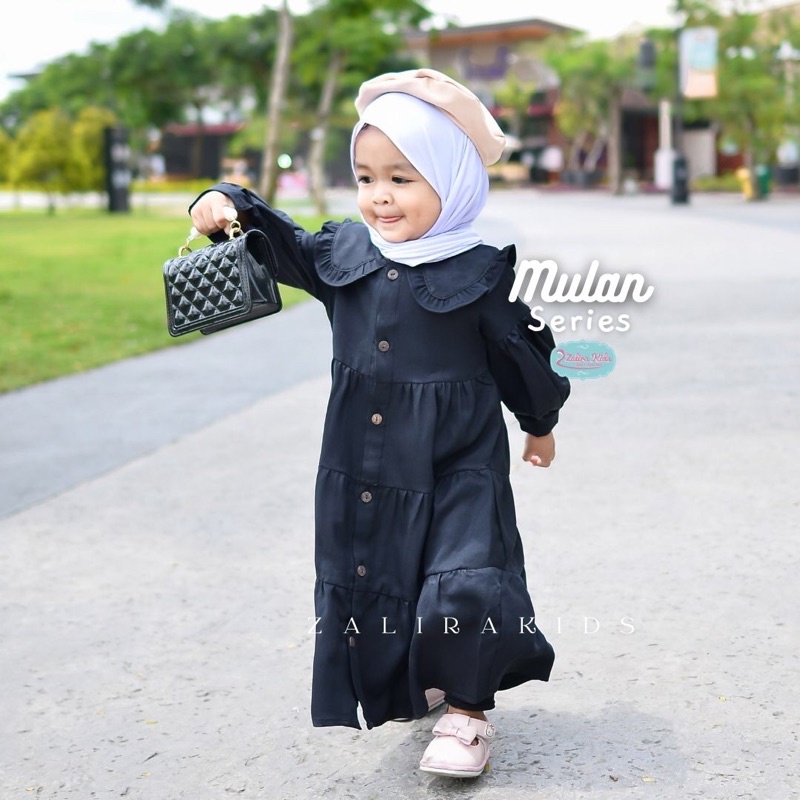 Promo Gamis Cutemoslem Nayraa Anak-S Elegan