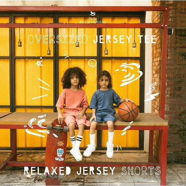 Little Palmerhaus - Relaxed Jersey Shorts