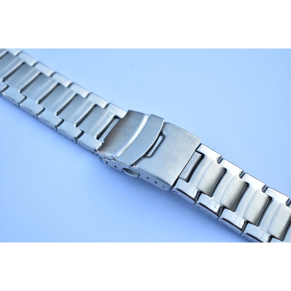 Tali jam Tangan Rantai 22mm silver stainlees