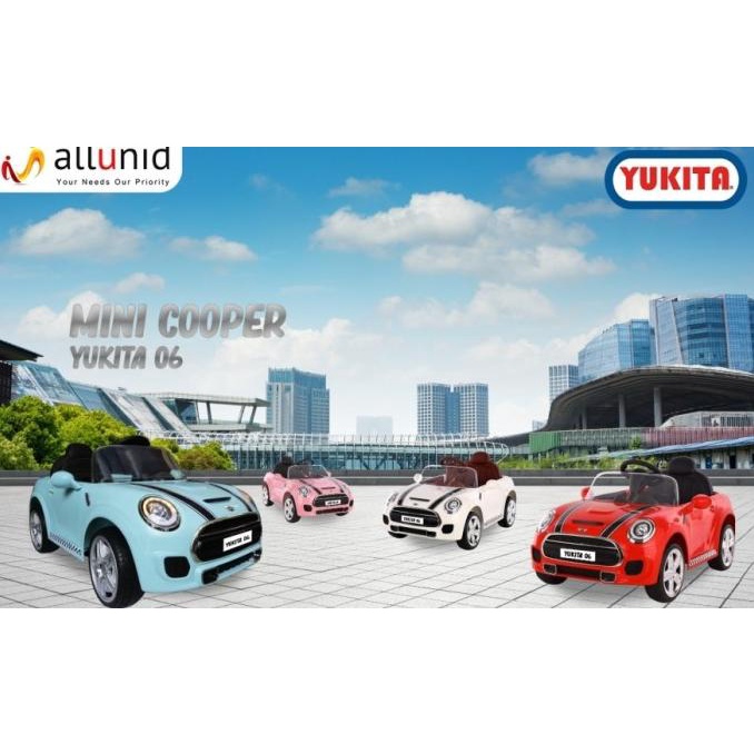Mini Cooper Yukita DLS 06 / KYZ 06 Mobil aki anak
