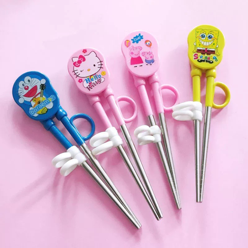 Sumpit Anak Karakter Sumpit Anak Belajar Makan Model Sumpit Anak Karakter Sumpit Anak Belajar Makan Model