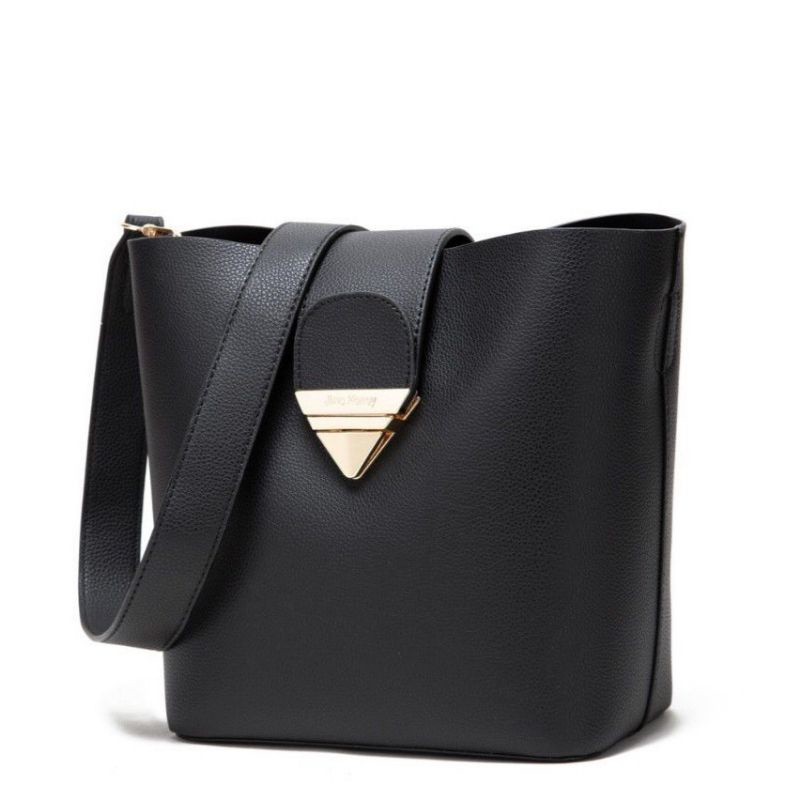 Tas Selempang Wanita 2in1 Jimshoney Vony Bag Bucket - Tas Import Free Pouch - Tas Kasual Murah Trendi