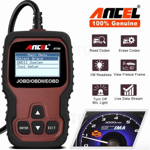 Scanner Ancel JP700 JOBD Car Scanner OBD2 Code Reader Universal