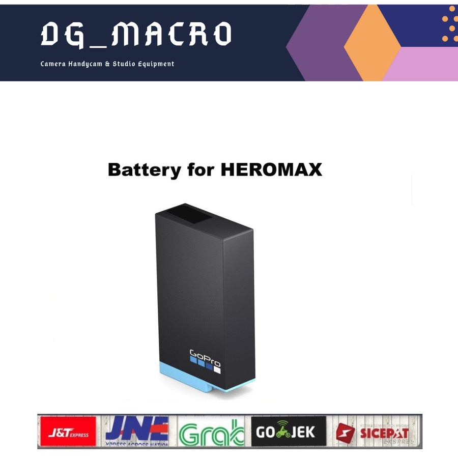 GoPro Max Rechargeable Battery - Baterai GoPro Hero Max