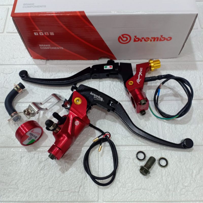 master atas set corsa corta brem bo rcs universal mio beat vario aerox vixion cbr r15 ninja mx fu