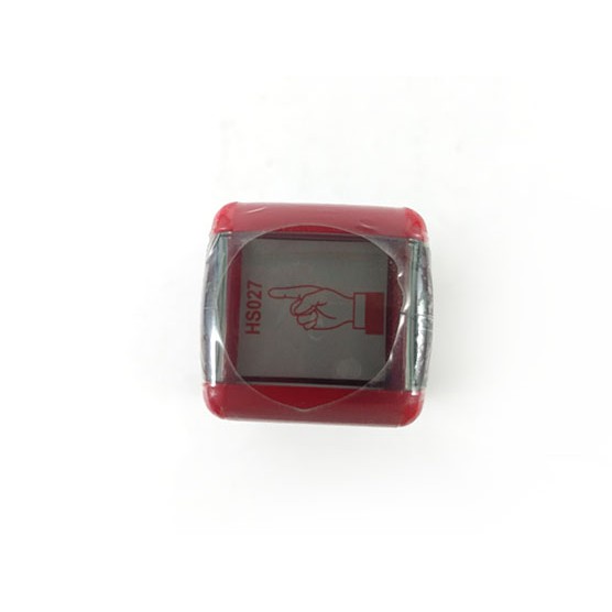 

HS027 Stempel Shiny Pre-Inked KIRI