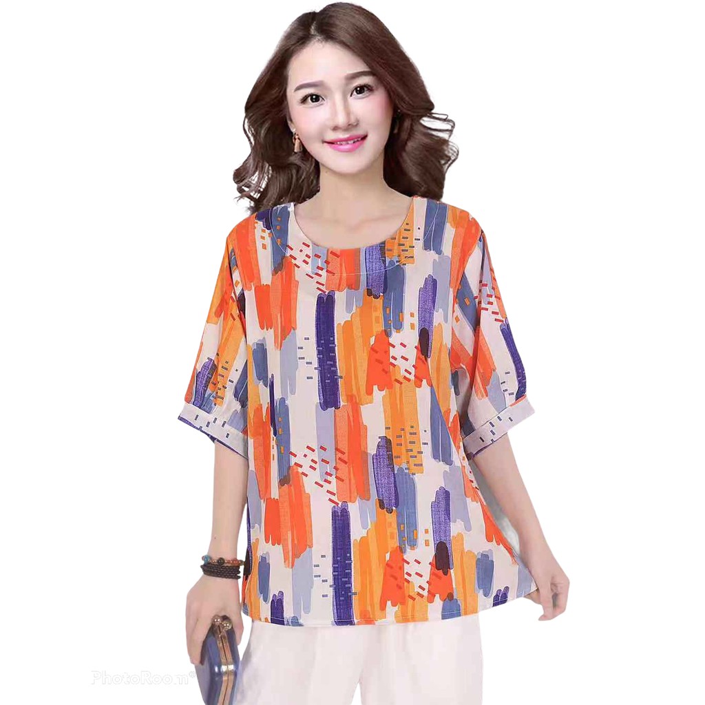 (011) ATASAN WANITA BLUS BLOUSE MODEL TERBARU KEKINIAN Baju Blouse wanita (BLUS K
