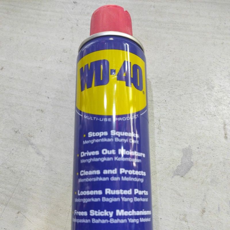 pembersih karat wd 40