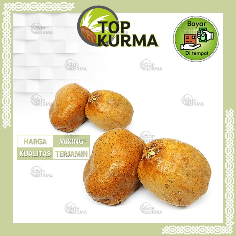 

Buah Zuriat 250 gr mesir