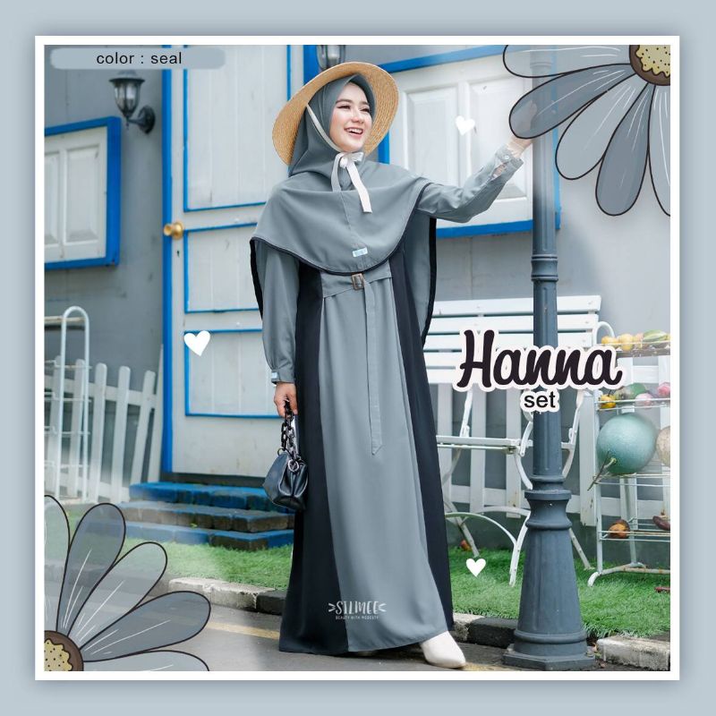 Hanna set by Silmee Indonesia