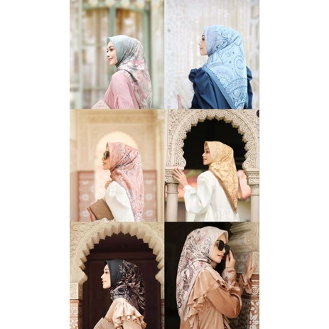 BOHEMIAN ROMANTIC SCARF BY VANILLA HIJAB