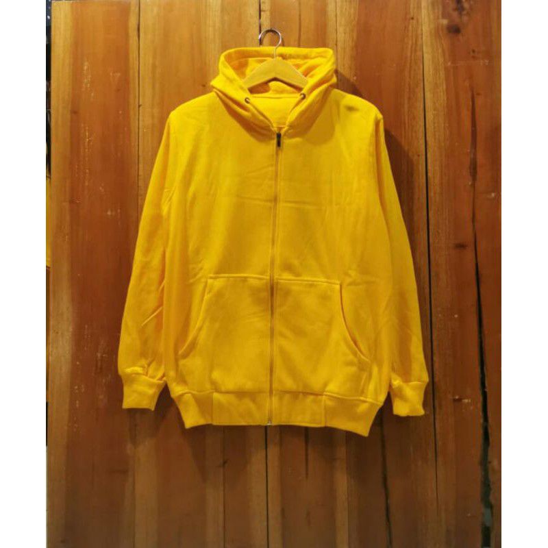 sweater hoodie polos Zipper pria wanita size_M_L_XL_XXL_XXXL