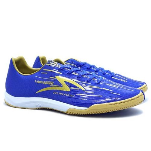 NEW [PRODUK] Sepatu Futsal Specs Accelerator Lightspeed Reborn IN - Reflex Blue ORIGINAL 100%