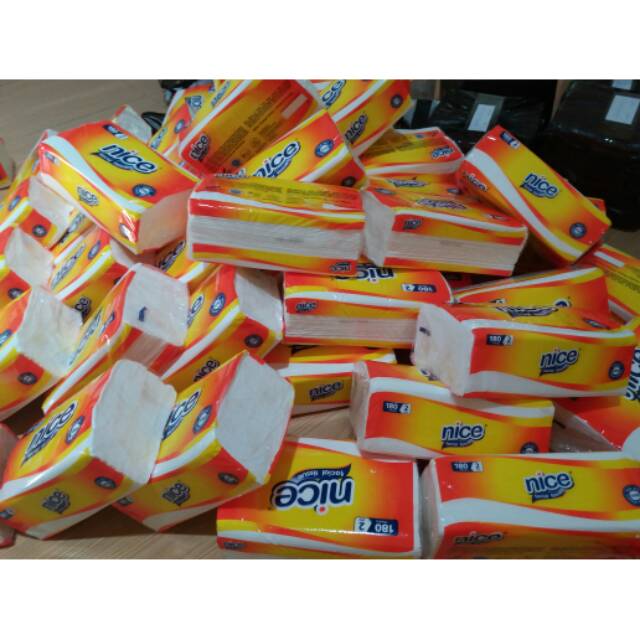 tisu nice termurah 180 sheet