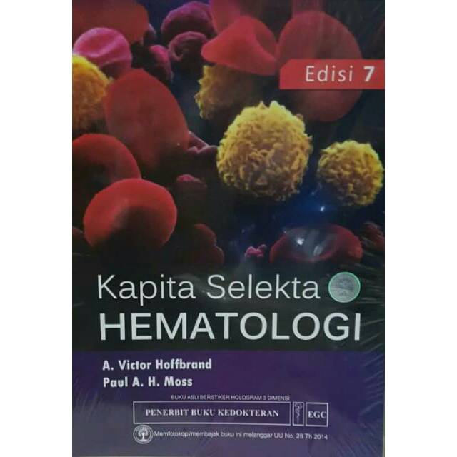 Kapita Selekta Hematologi edisi 7