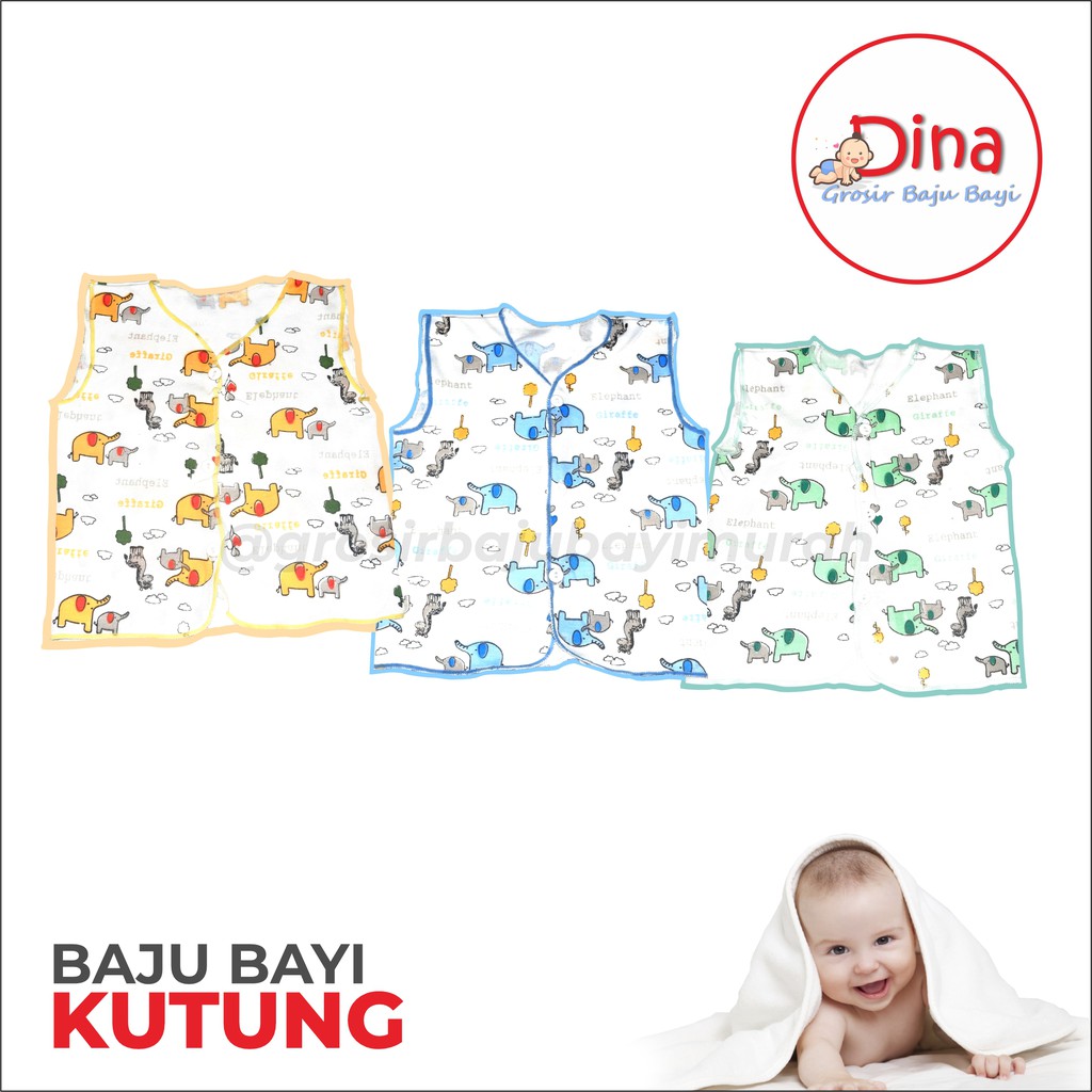 baju bayi atasan ZAHDAN / SHAQUEEN SNI YUKENSI