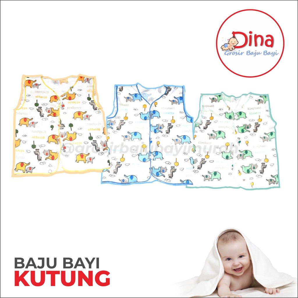 baju bayi atasan ZAHDAN / SHAQUEEN SNI YUKENSI