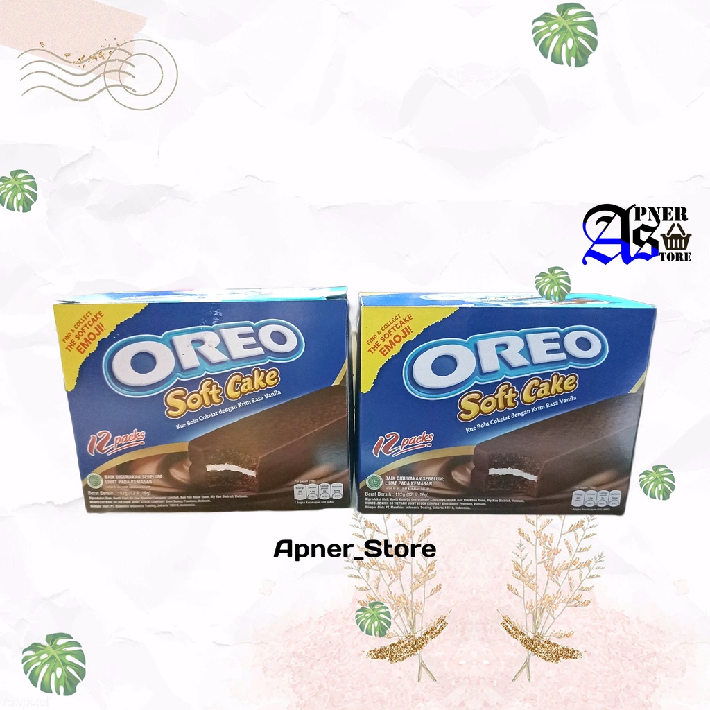 

Oreo soft cake @16 gram (i box isi 12pcs)